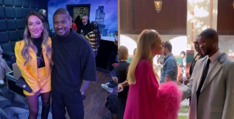 Hadise, R&B müziğin efsane ismi Usher ile bir araya geldi