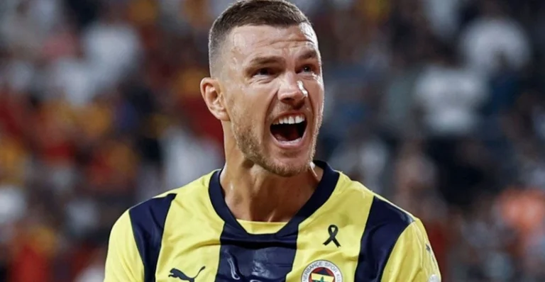 Fenerbahçeli Dzeko’dan flaş paylaşım