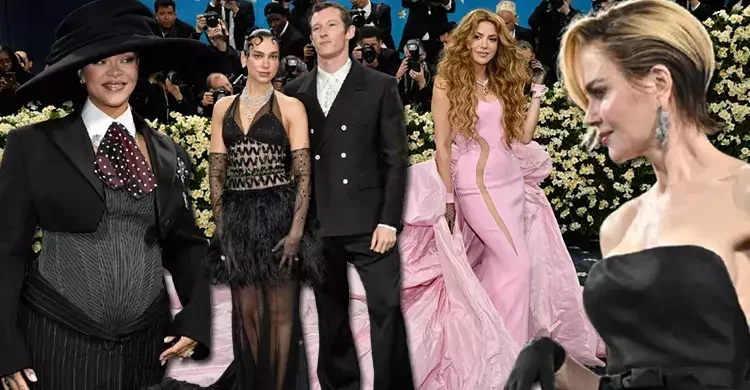 Met Gala 2025’te sürpriz dolu unutulmaz anlar