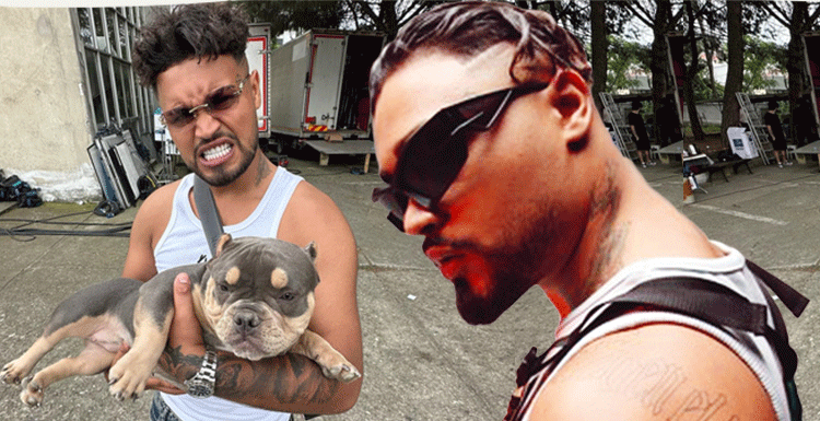 ‘Hav Hav Hav’ şarkısıyla gündemdeydi. Rapçi LVBEL C5 tutuklandı