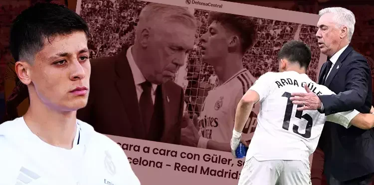 Ancelotti, El Clasico sonrası Arda Güler’le görüştü