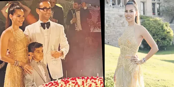 Sosyete Cannes’ta 40 yaş kutlamasında buluştu