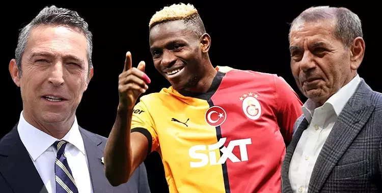 Galatasaray ve Fenerbahçe’nin Osimhen derbisi