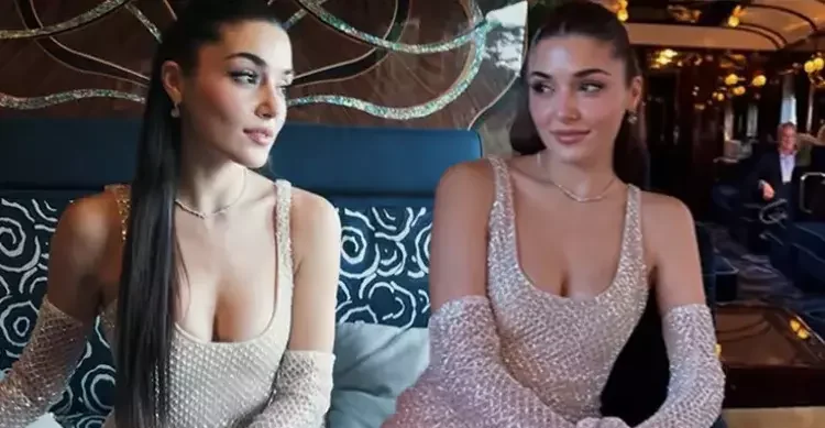 Hande Erçel’in yeni tatil pozları sosyal medyada gündem oldu