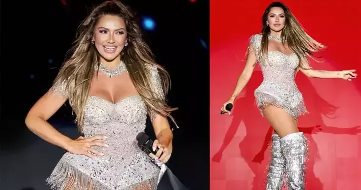 Kıbrıs’ta Hadise şov