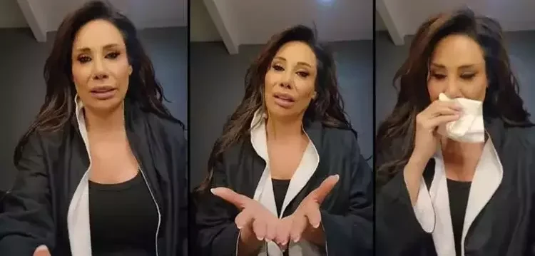 Ünlü şarkıcı Linet kuliste gözyaşlarına boğuldu, yardım istedi