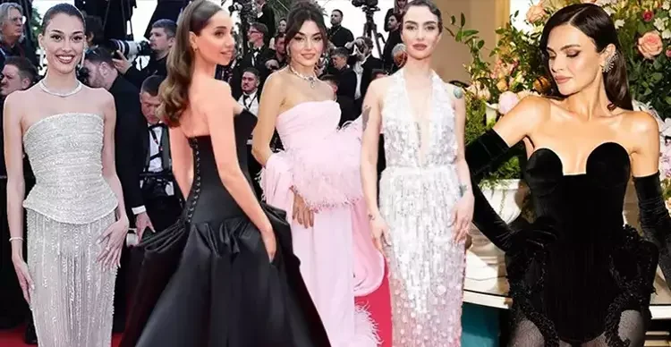 Ünlü modacı Cannes’a katılan ünlülerin kıyafetlerini yorumladı