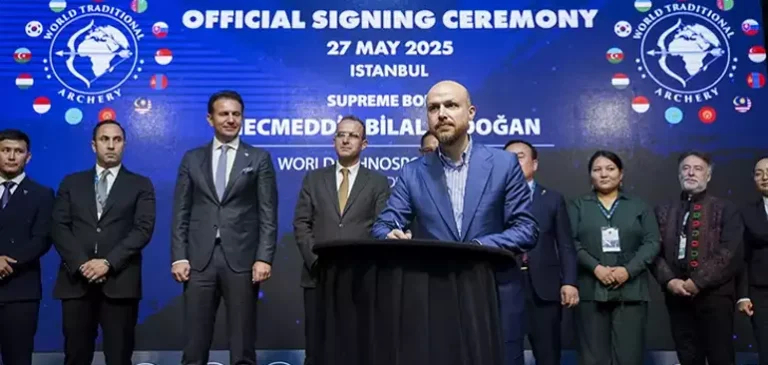 13. Uluslararası Fetih Kupası’na klasik yay sıralama ve eleme atışlarıyla devam edildi