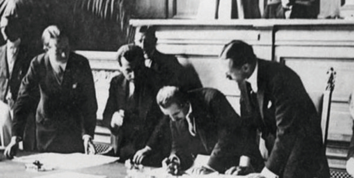 Anlaşmaya İsmet Paşa imza attı