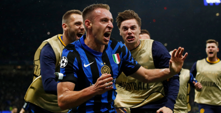 Inter uzatmalarda Barcelona’yı geçerek Şampiyonlar Ligi’nde finale yükseldi