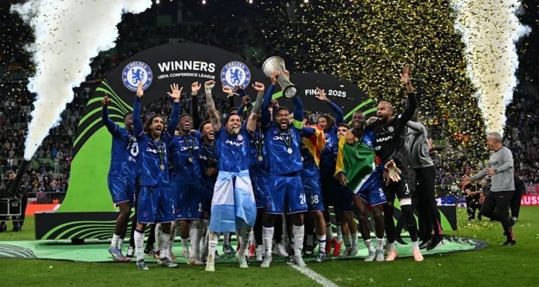Chelsea, Real Betis’i mağlup edip Konferans Ligi kupasını müzesine götürdü