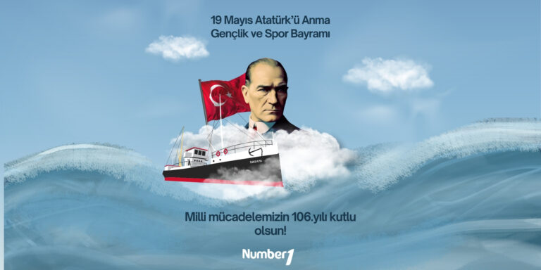 19 Mayıs Atatürk’ü Anma Gençlik ve Spor Bayramı kutlu olsun