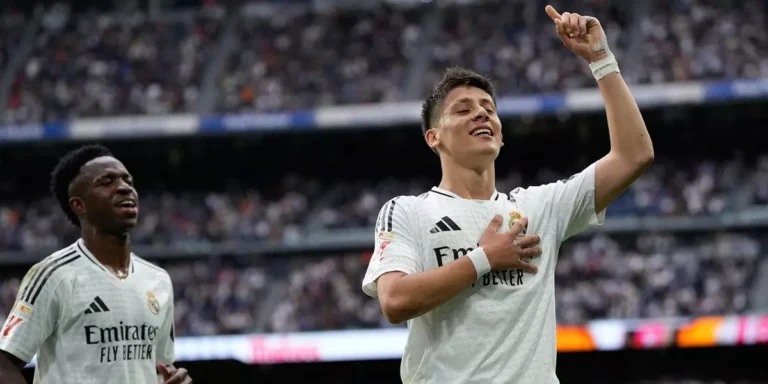 Arda Güler’den tribünleri ayağa kaldıran gol