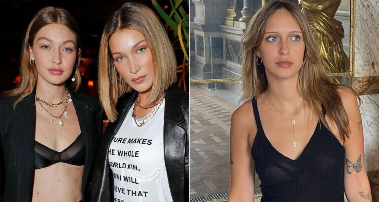 Gigi Hadid ve Bella Hadid’in gizli kardeşleri ortaya çıktı