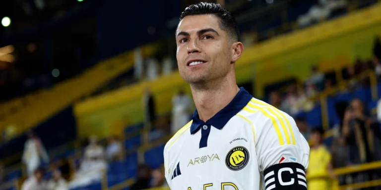 Cristiano Ronaldo, Al-Nassr’a veda etti
