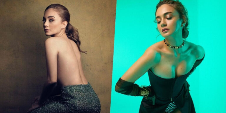 Damla Sönmez, Cannes’da pırıl pırıl parladı