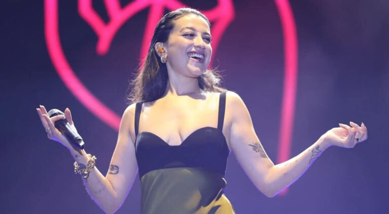 Melike Şahin’in makyajsız hali