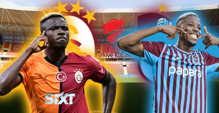 Ziraat Türkiye Kupası’nda dev final. Galatasaray-Trabzonspor