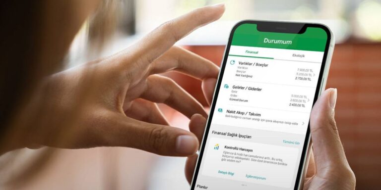 Garanti Bankası mobil uygulamasına erişim sorunu