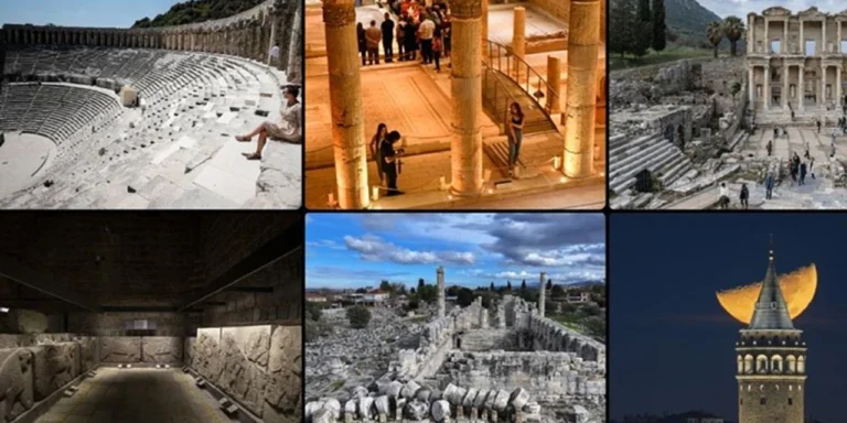 Türkiye’de 27 tarihi mekan daha ışıldayacak