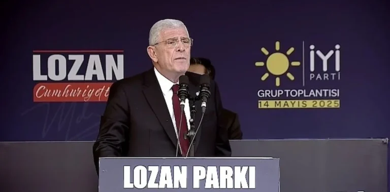 İyi Parti’den Lozan Park’ta Lozan tepkisi