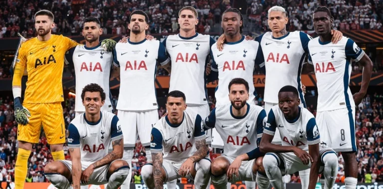 Tottenham, Manchester United’ı devirdi, UEFA Avrupa Ligi kupasını müzesine götürdü