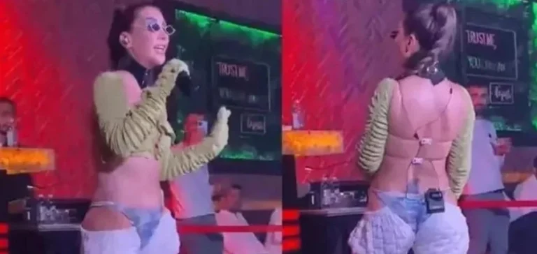 Hande Yener’in sahne tarzı sosyal medyada olay yarattı