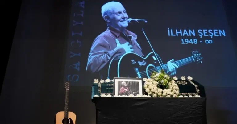Usta sanatçı İlhan Şeşen son yolculuğuna uğurlandı