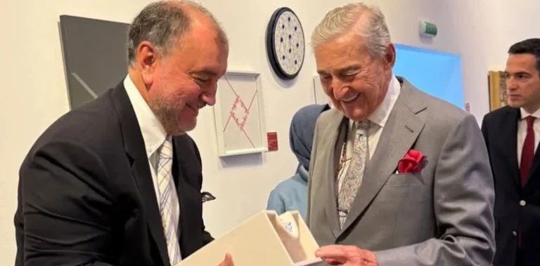 Türkiye’nin en zengin iki insanını bir araya getiren etkinlik