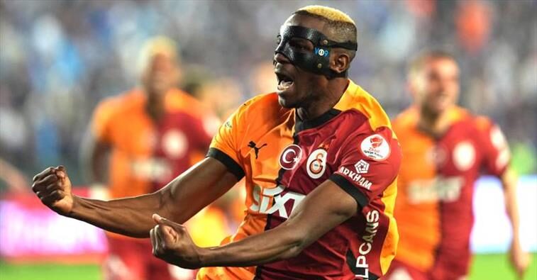 Victor Osimhen Türk futbol tarihine geçti