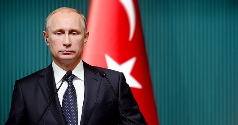Putin’den Türkiye kararı