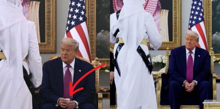 Trump, Suudi kahvesini neden içmedi?