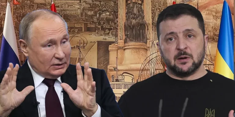 İstanbul’daki Ukrayna-Rusya görüşmeleri başladı