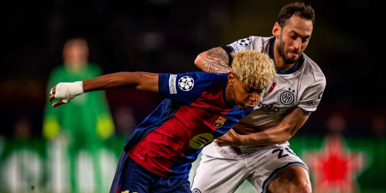 Çalhanoğlu’nun asist yaptığı maçta taraflar yenişemedi. Barcelona 3-3 Inter