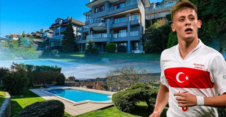 Arda Güler’den ailesine 120 milyon TL’lik villa