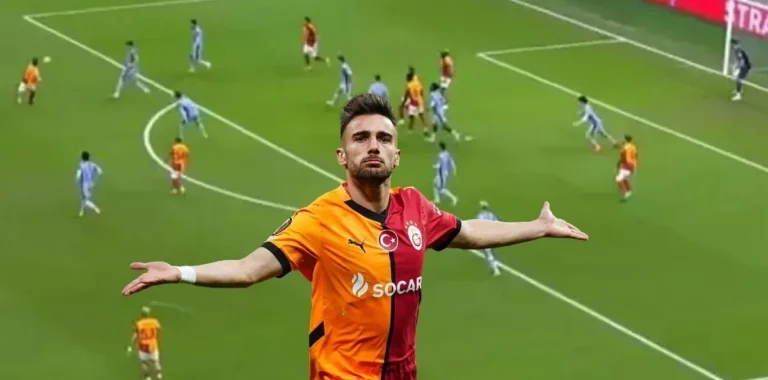 UEFA Avrupa Ligi’nde sezonun en iyi golü Yunus Akgün’den