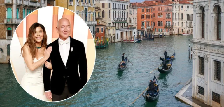 Milyarder Jeff Bezos, düğünü için masraftan kaçınmadı