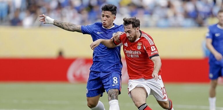 Benfica Chelsea maçı 4 saat 33 dakika sürdü
