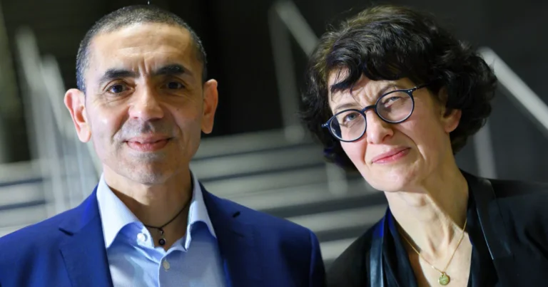 2025 Alman Ulusal Ödülü BioNTech’in kurucuları Özlem Türeci ve Uğur Şahin’in