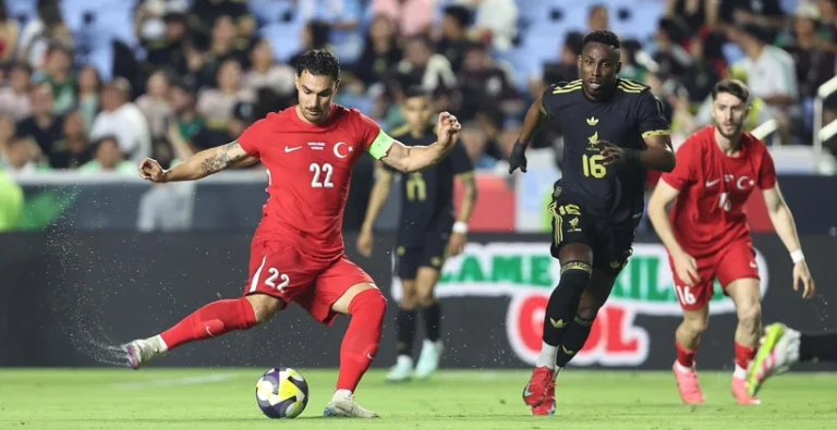 A Milli Takım’dan ABD’de tatsız prova