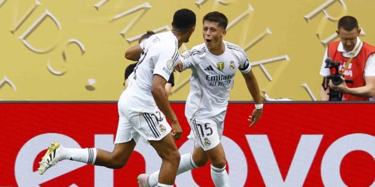 Arda Güler’in gecesinde Real Madrid siftah yaptı