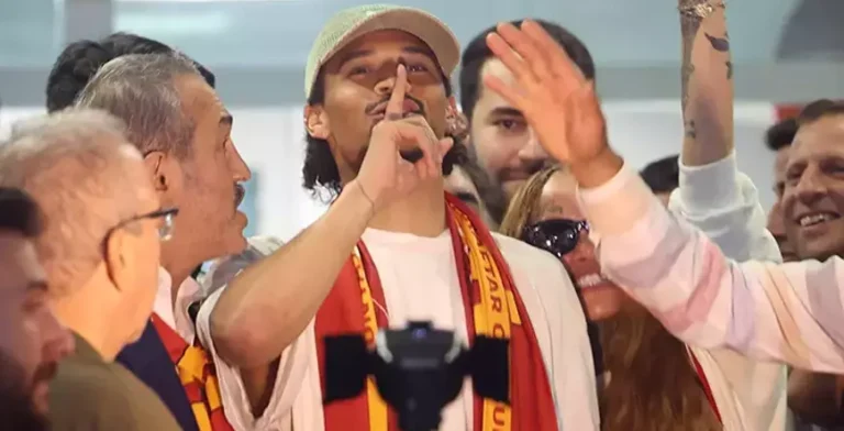 Galatasaray’da Leroy Sane transferi Avrupa gündemine damga vurdu