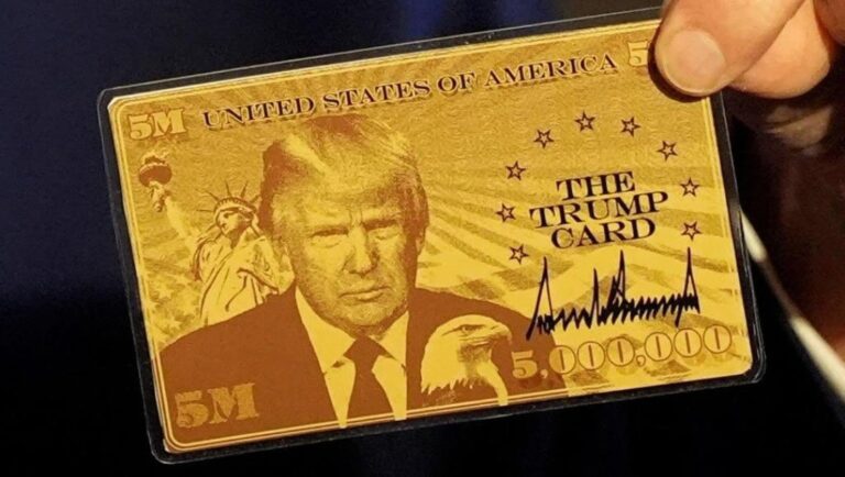 ‘Trump kart’ tanıtıldı