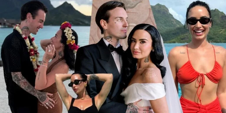 Demi Lovato balayı kareleriyle nefes kesti