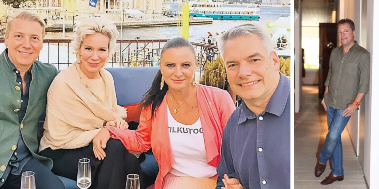 Eski başbakan Ortaköy’de Türk yemeklerinin tadına baktı