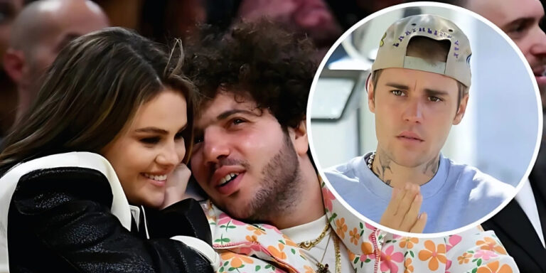 Selena Gomez nişanlısı Benny Blanco’yu taklit eden Justin Bieber’ı umursamadı