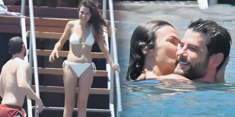 Sinem Ünsal ile Berk Cankat’ın aşk molası