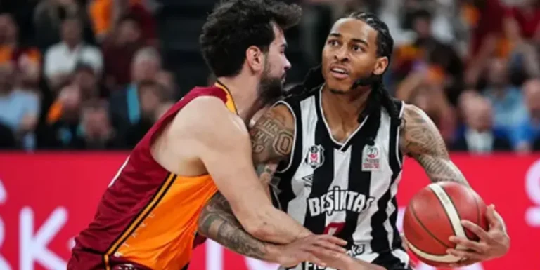 Beşiktaş, Galatasaray’ı seride 2-0 ile eleyerek yarı finale yükseldi