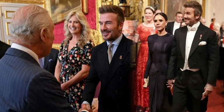David Beckham 50 yaşında ‘şövalyelik’ ünvanı aldı