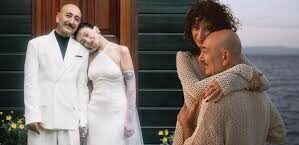 Melike Şahin evlilik yıldönümünü kutladı